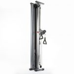 كابل كروس محطة واحدة TP-003 من Trainer Pro – جهاز كروس أوفر لتدريبات القوة في المنزل والصالات الرياضية