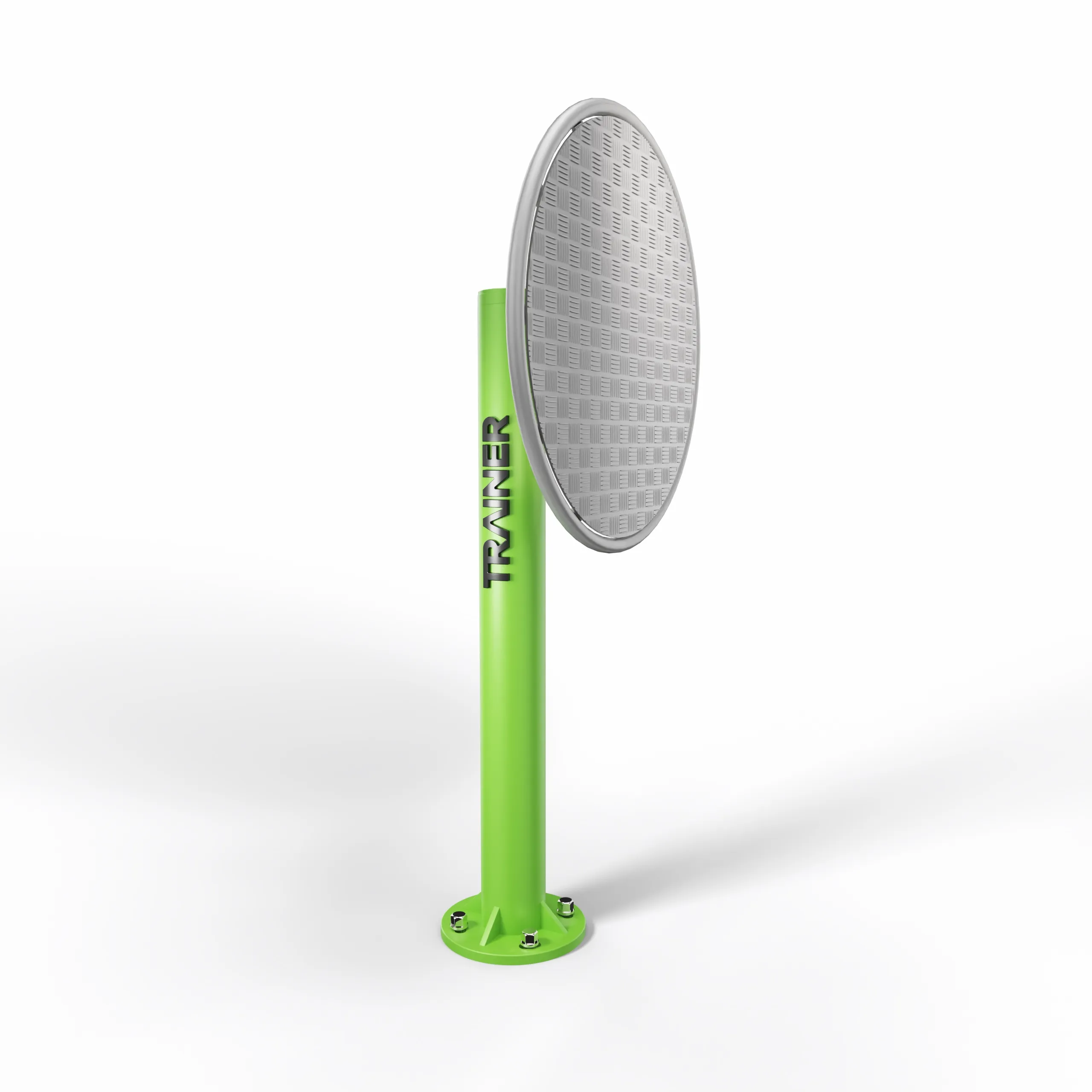 OUTDOOR GYM EQUIPMENT – Single Arm Wheel – TRAINERPRO-TR19A - الصورة 4