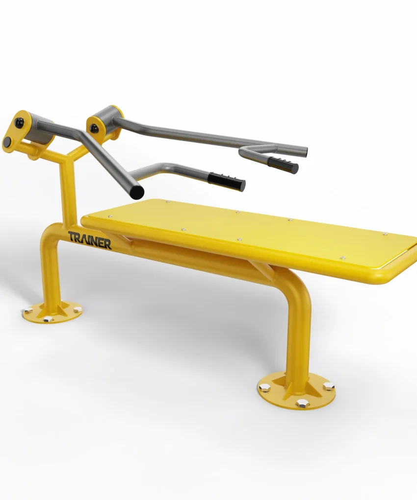 Pull-Bench-Outdoor-Exercise-Equipment-