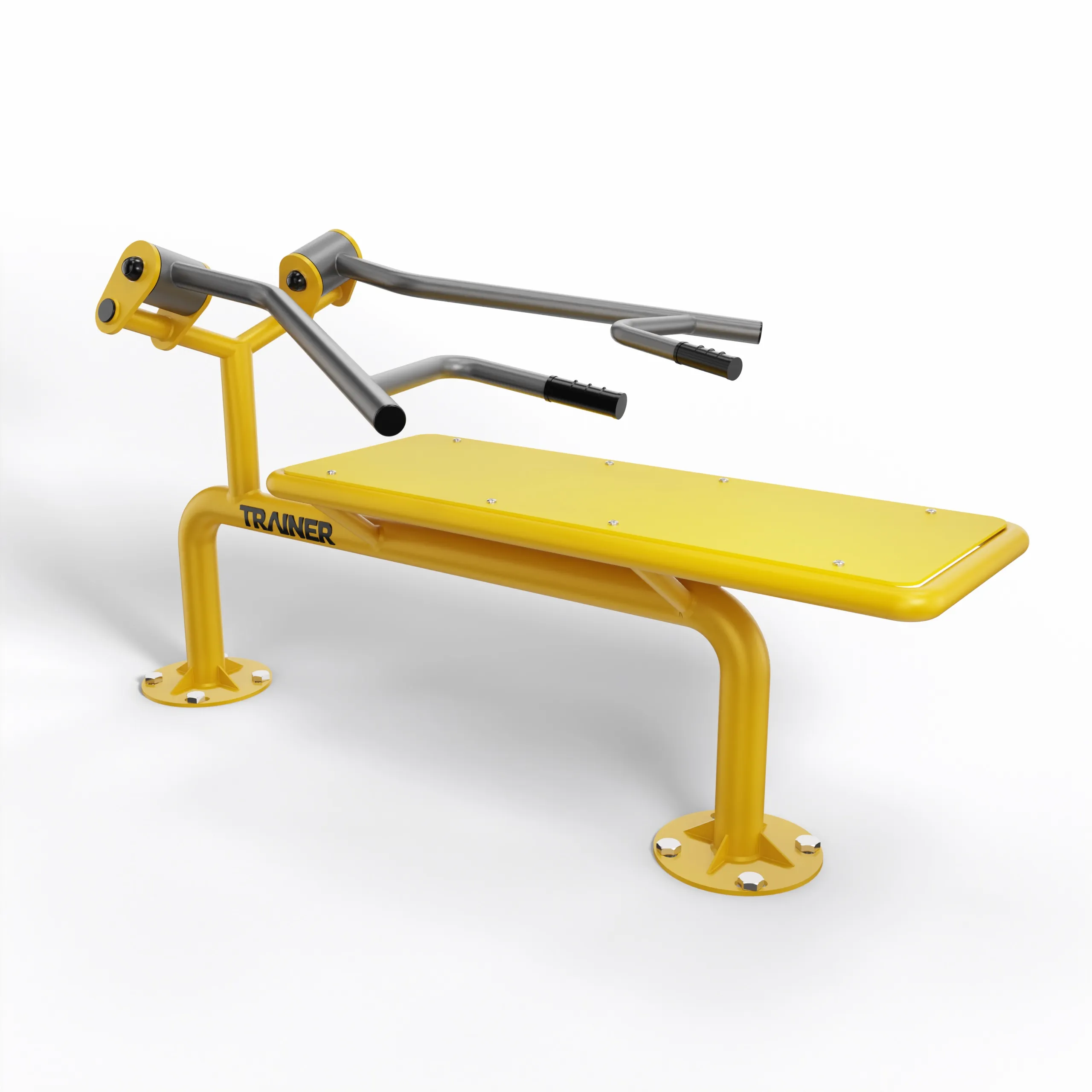 Pull-Bench-Outdoor-Exercise-Equipment-
