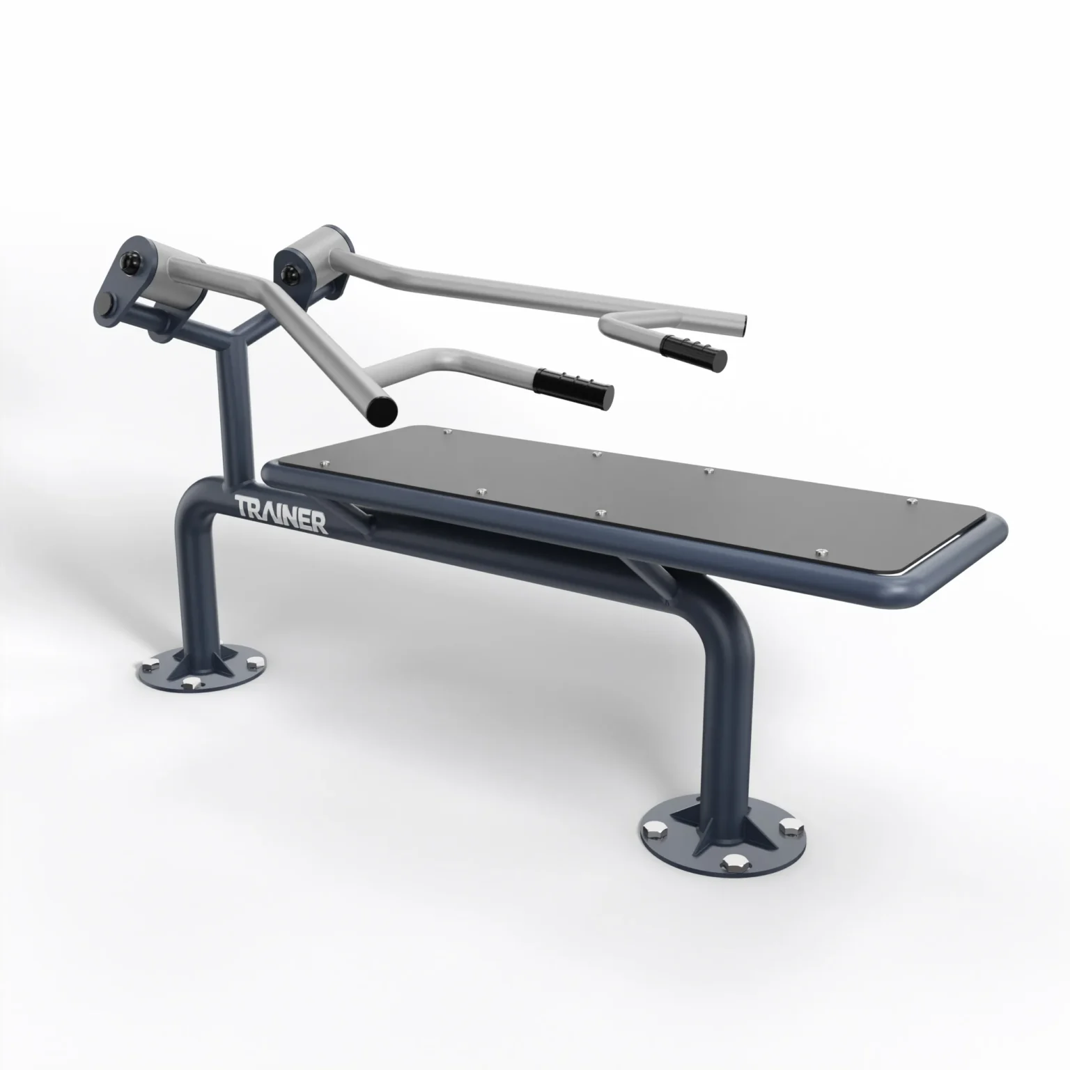 OUTDOOR GYM EQUIPMENT – Pull Bench – TRAINERPRO-TR20 - الصورة 2