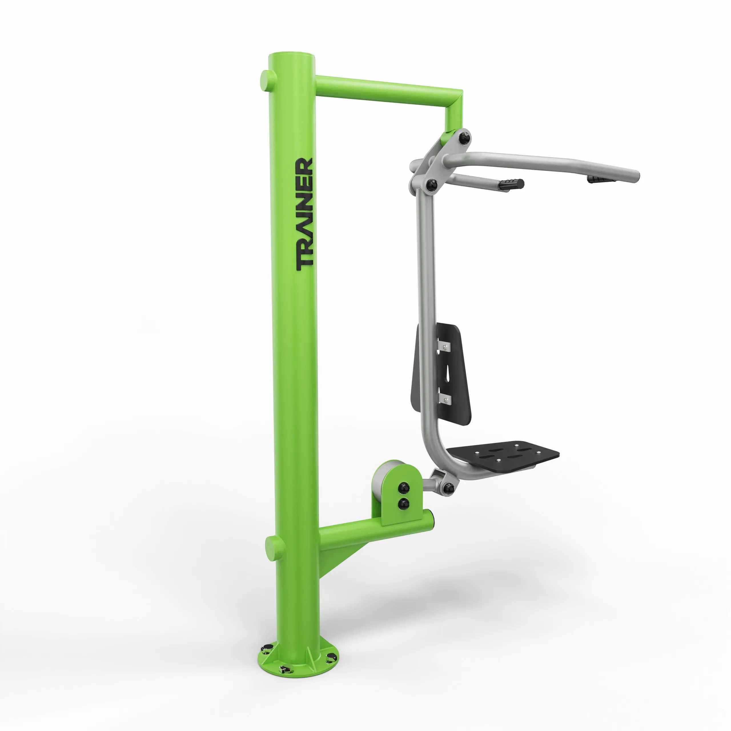 OUTDOOR GYM EQUIPMENT – Pull Chair - TRAINERPRO-R02A - الصورة 3