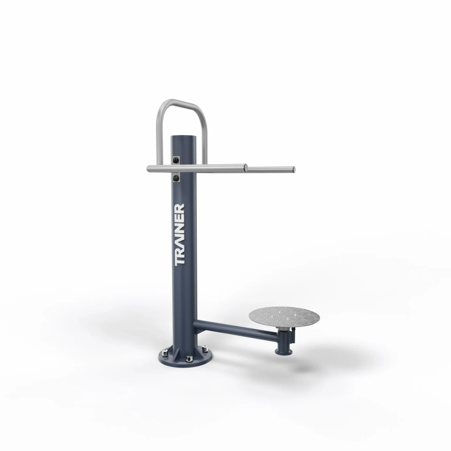 OUTDOOR GYM EQUIPMENT – Single Twister – TRAINERPRO-TR08A - الصورة 2