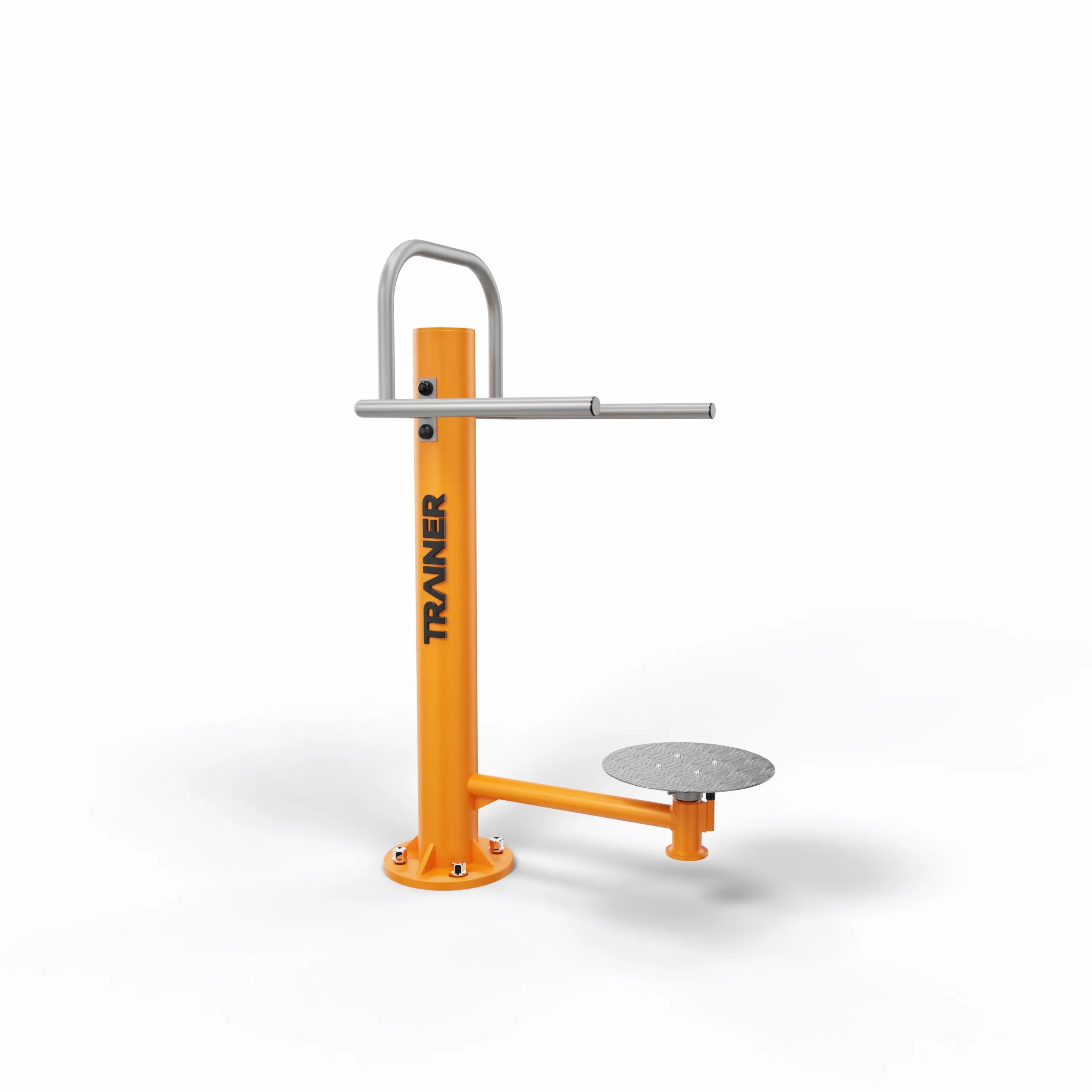 OUTDOOR GYM EQUIPMENT – Single Twister – TRAINERPRO-TR08A - الصورة 3