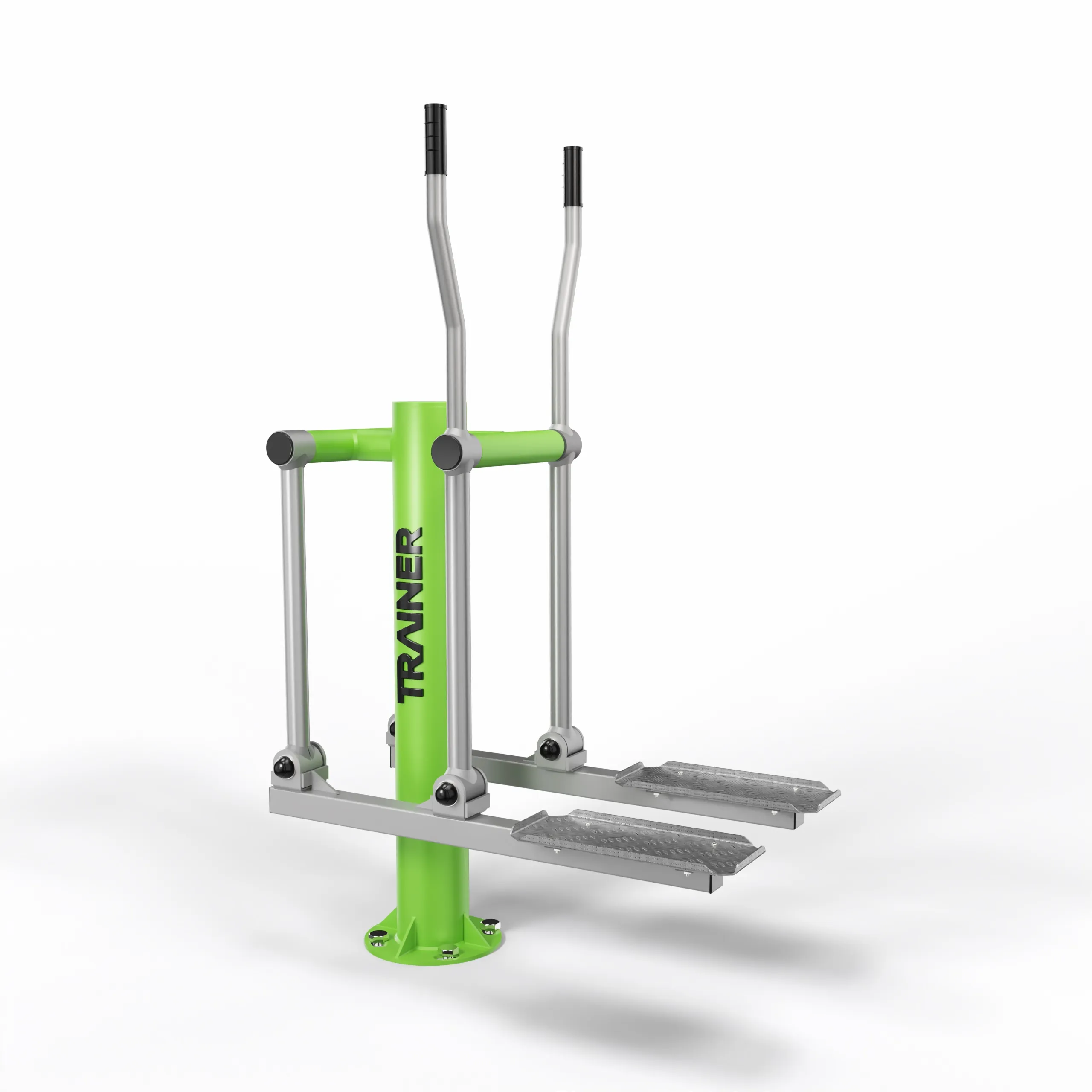 OUTDOOR GYM EQUIPMENT – Single Ski Walking – TRAINERPRO-TR22A - الصورة 4