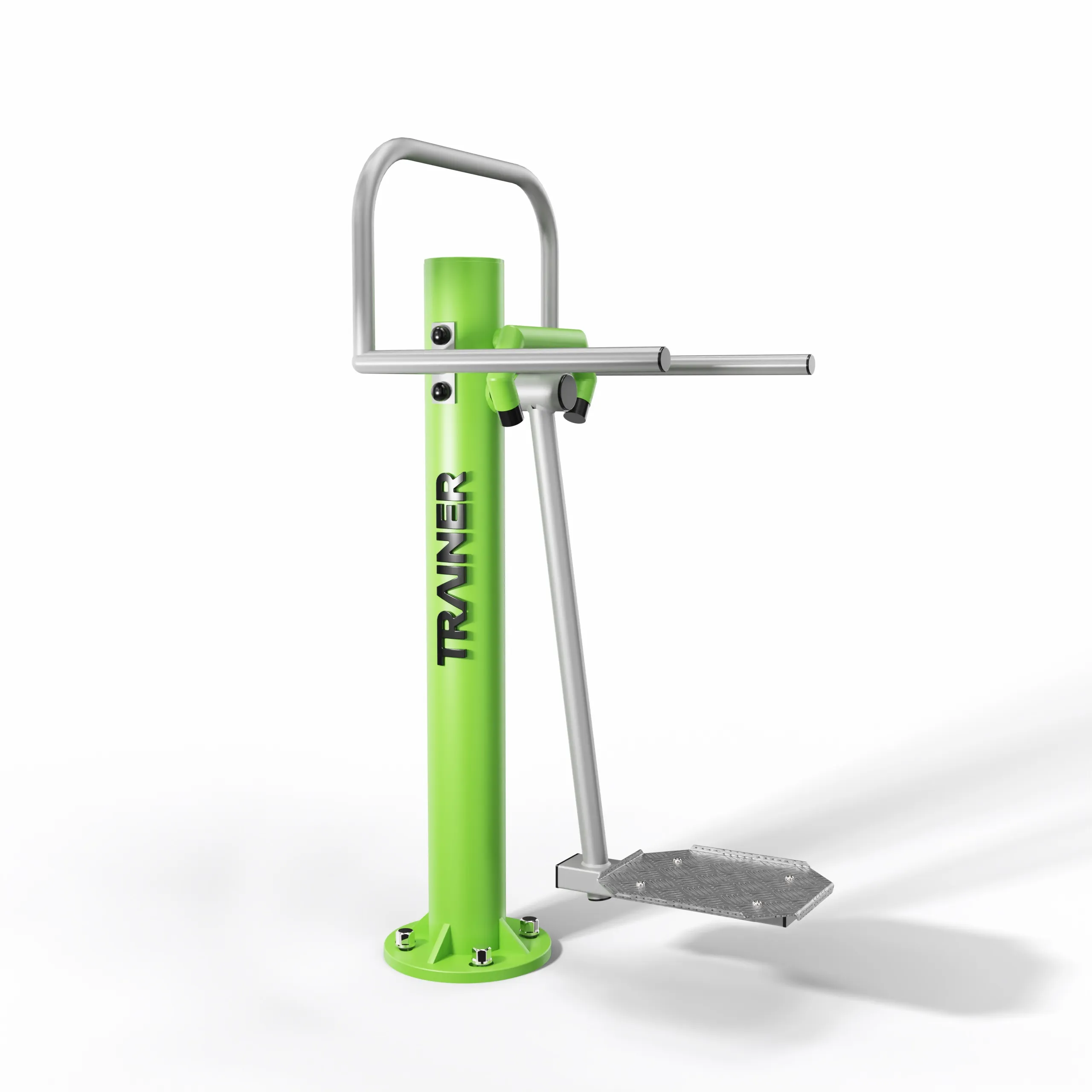 OUTDOOR GYM EQUIPMENT – Single Surfer – TRAINERPRO-R03A - الصورة 4