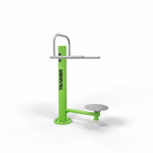 OUTDOOR GYM EQUIPMENT – Single Twister – TRAINERPRO-TR08A - الصورة 4