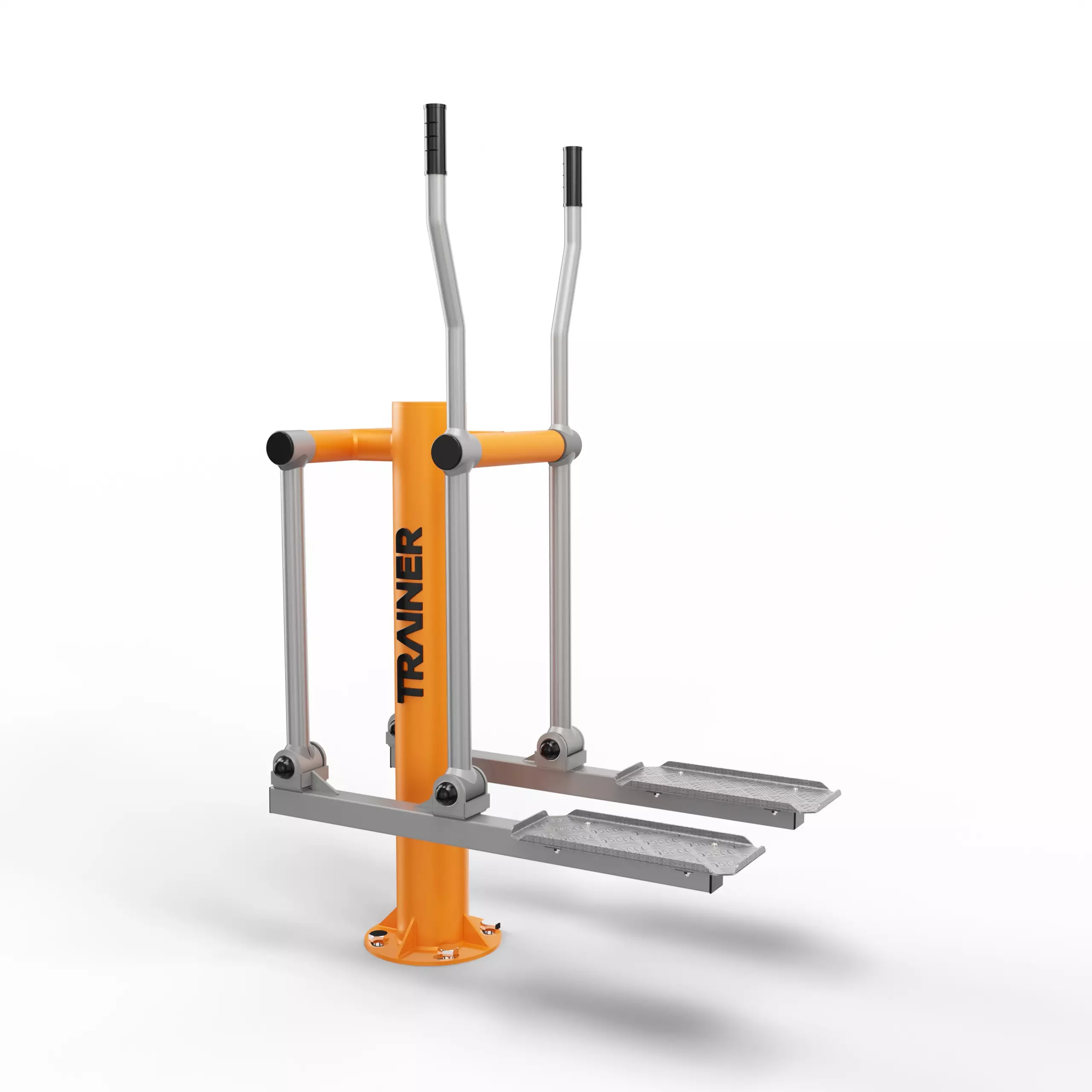 OUTDOOR GYM EQUIPMENT – Single Ski Walking – TRAINERPRO-TR22A - الصورة 3