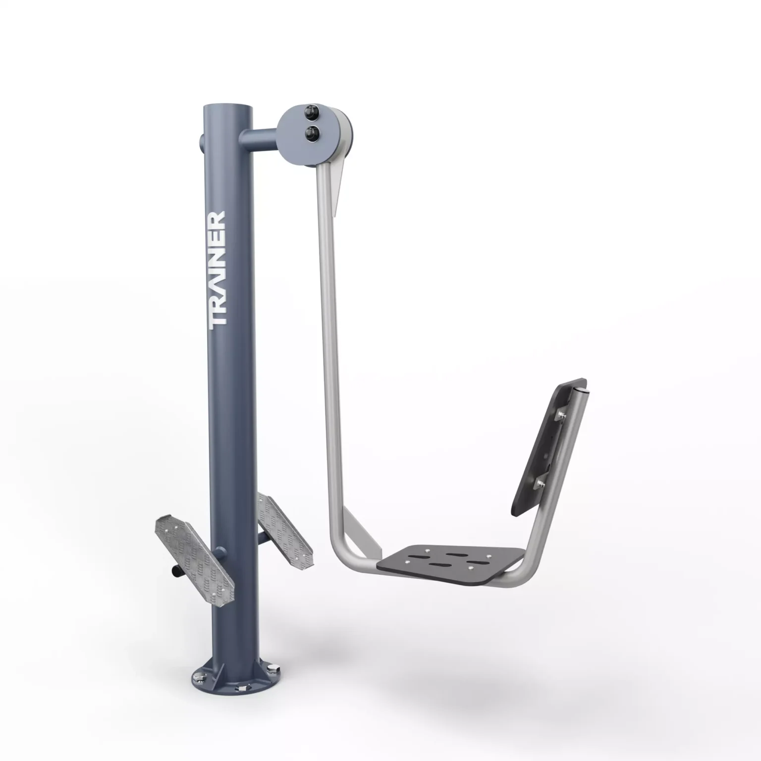 OUTDOOR GYM EQUIPMENT – Single Leg Stretcher – TRAINERPRO-R04A - الصورة 2