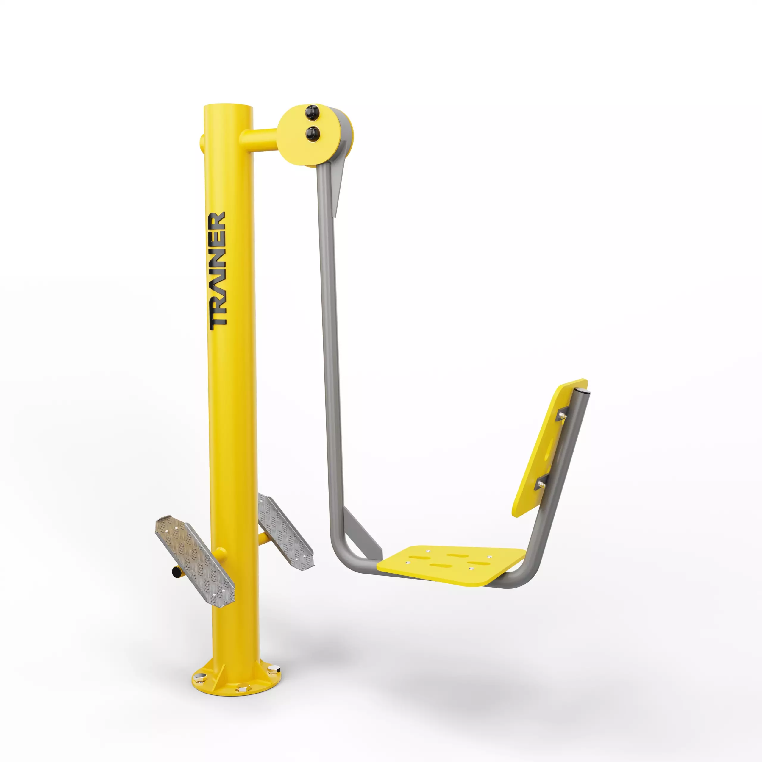 leg-stretcher-outdoorgym-equipment-yellow-
