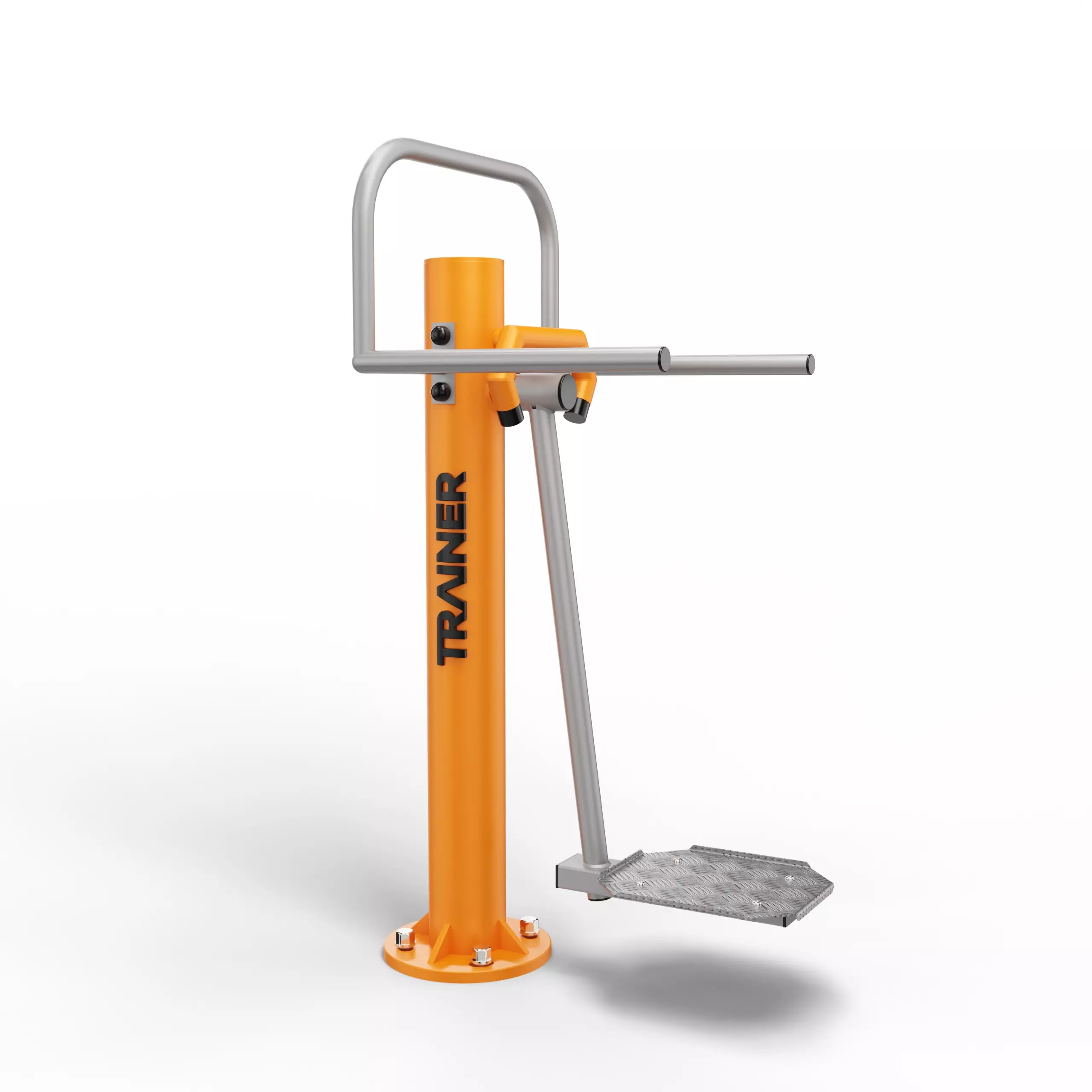 OUTDOOR GYM EQUIPMENT – Single Surfer – TRAINERPRO-R03A - الصورة 3