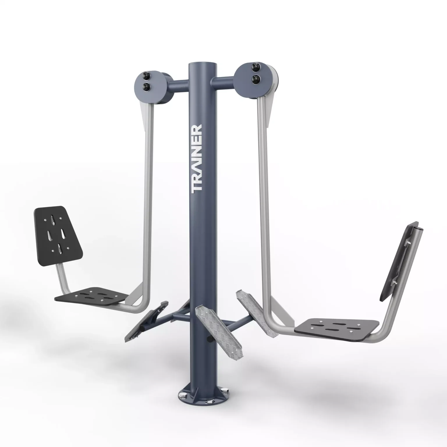 OUTDOOR GYM EQUIPMENT – Double Leg Stretcher – TRAINERPRO - TR05B - الصورة 2