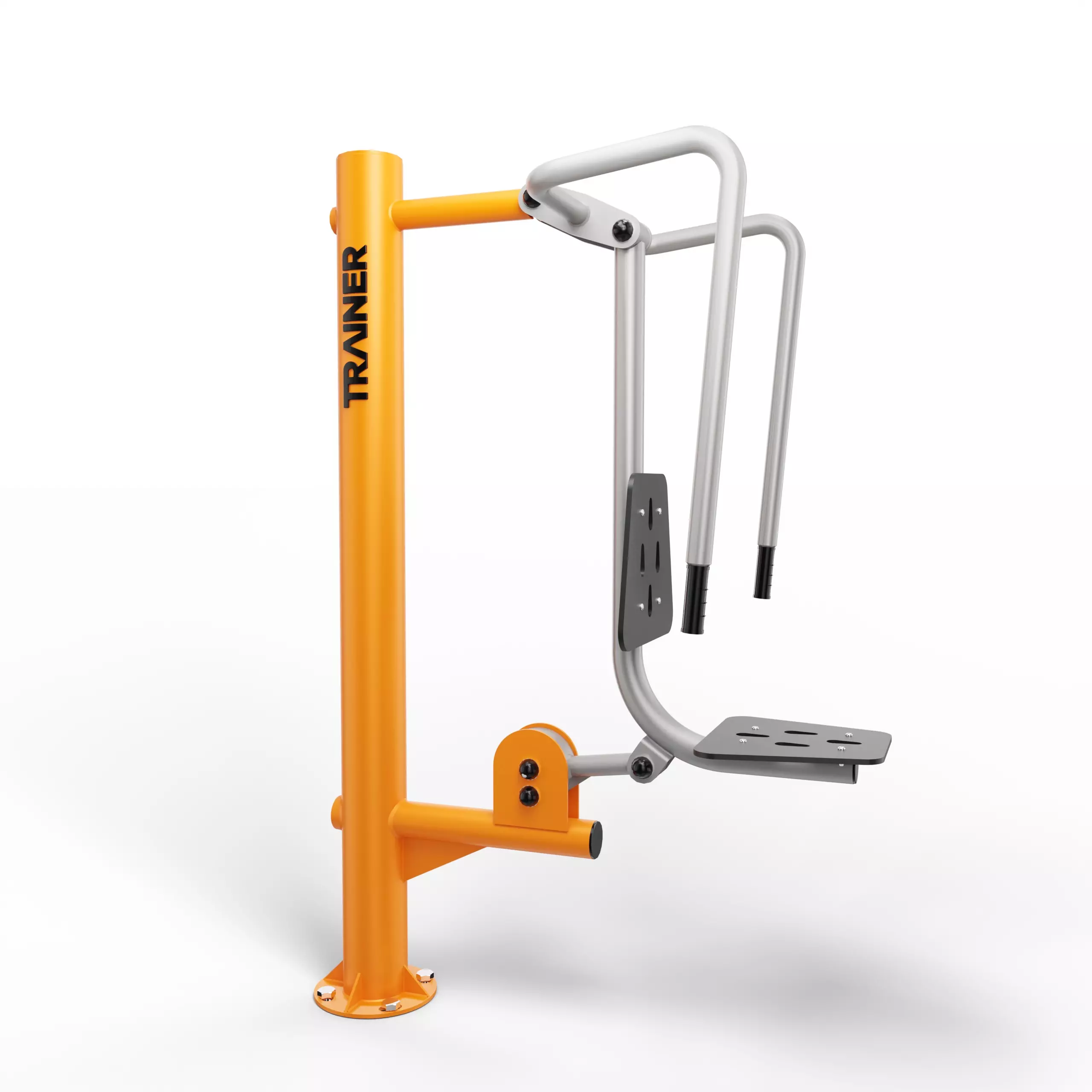 OUTDOOR GYM EQUIPMENT - Push Chair TRAINERPRO-01A - الصورة 3