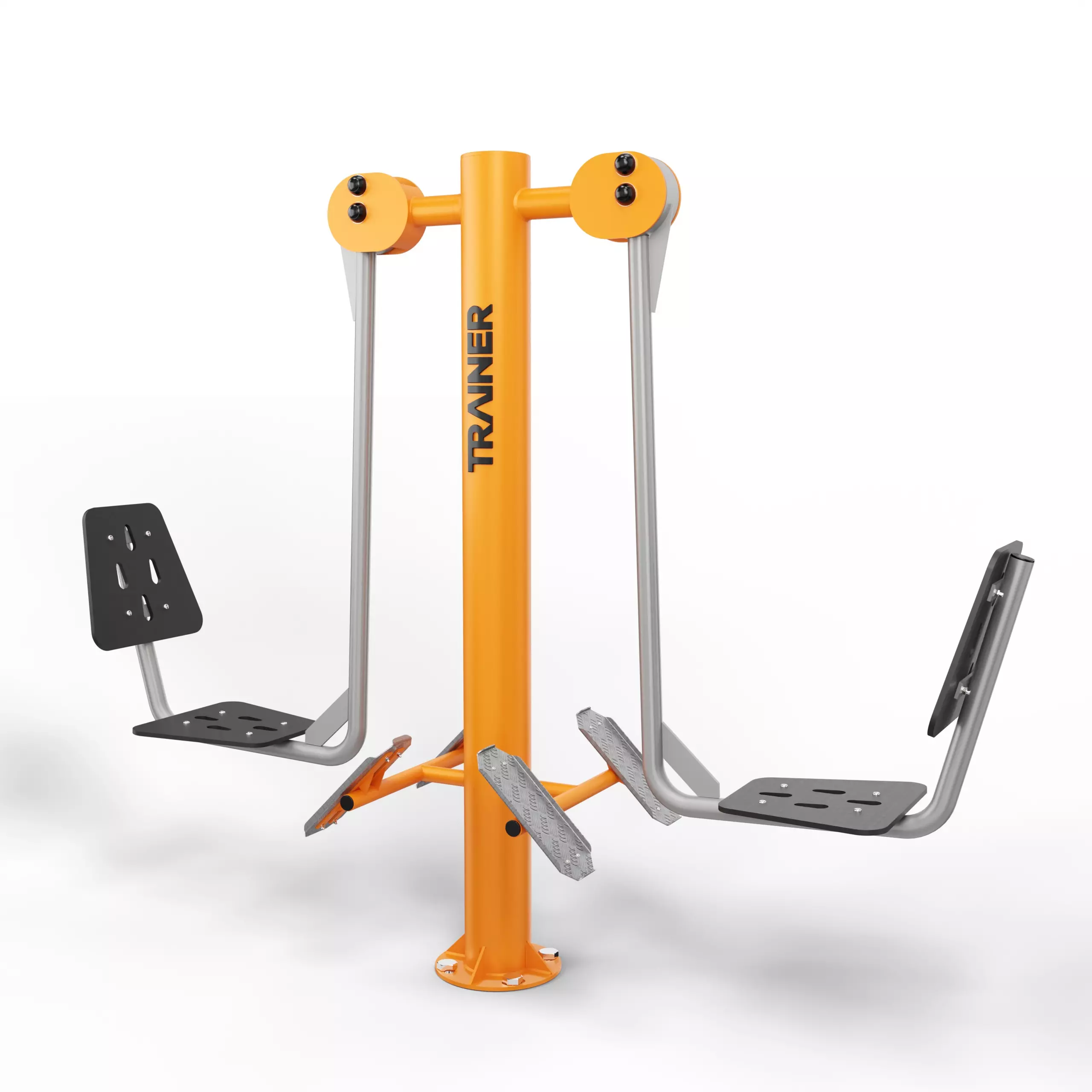OUTDOOR GYM EQUIPMENT – Double Leg Stretcher – TRAINERPRO - TR05B - الصورة 3