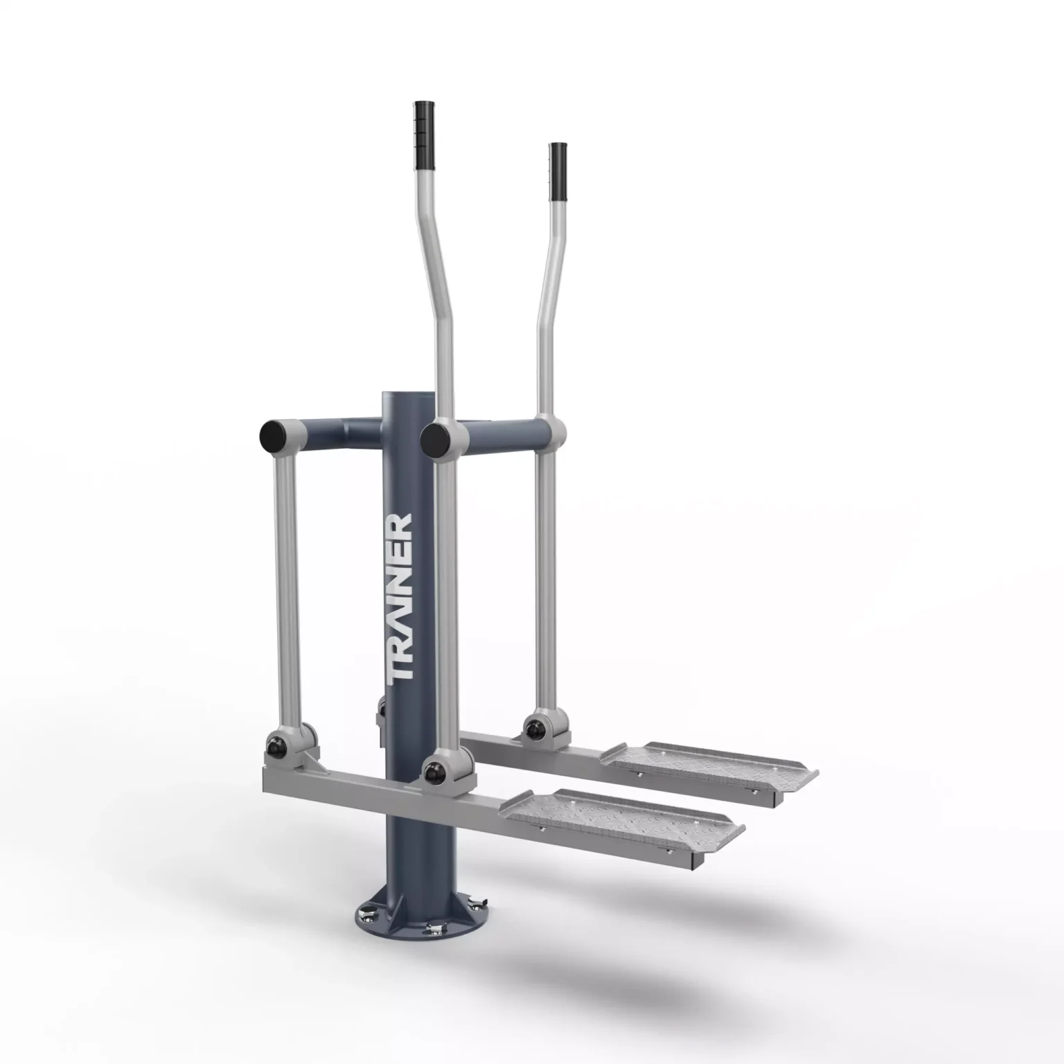 OUTDOOR GYM EQUIPMENT – Single Ski Walking – TRAINERPRO-TR22A - الصورة 2