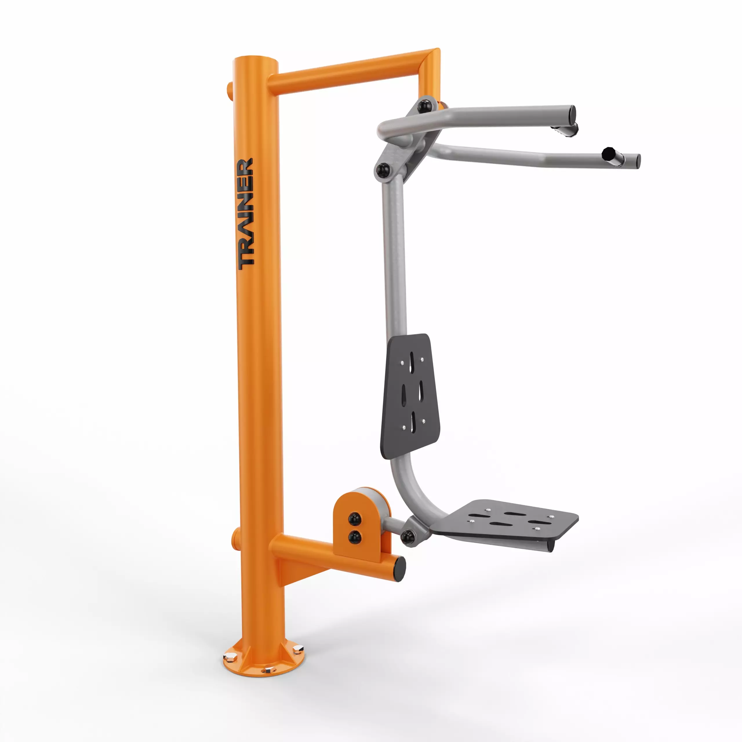 OUTDOOR GYM EQUIPMENT – Pull Chair - TRAINERPRO-R02A - الصورة 4