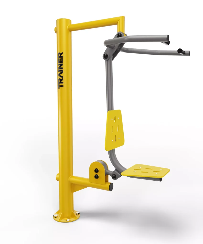 OUTDOOR GYM EQUIPMENT – Pull Chair - TRAINERPRO-R02A