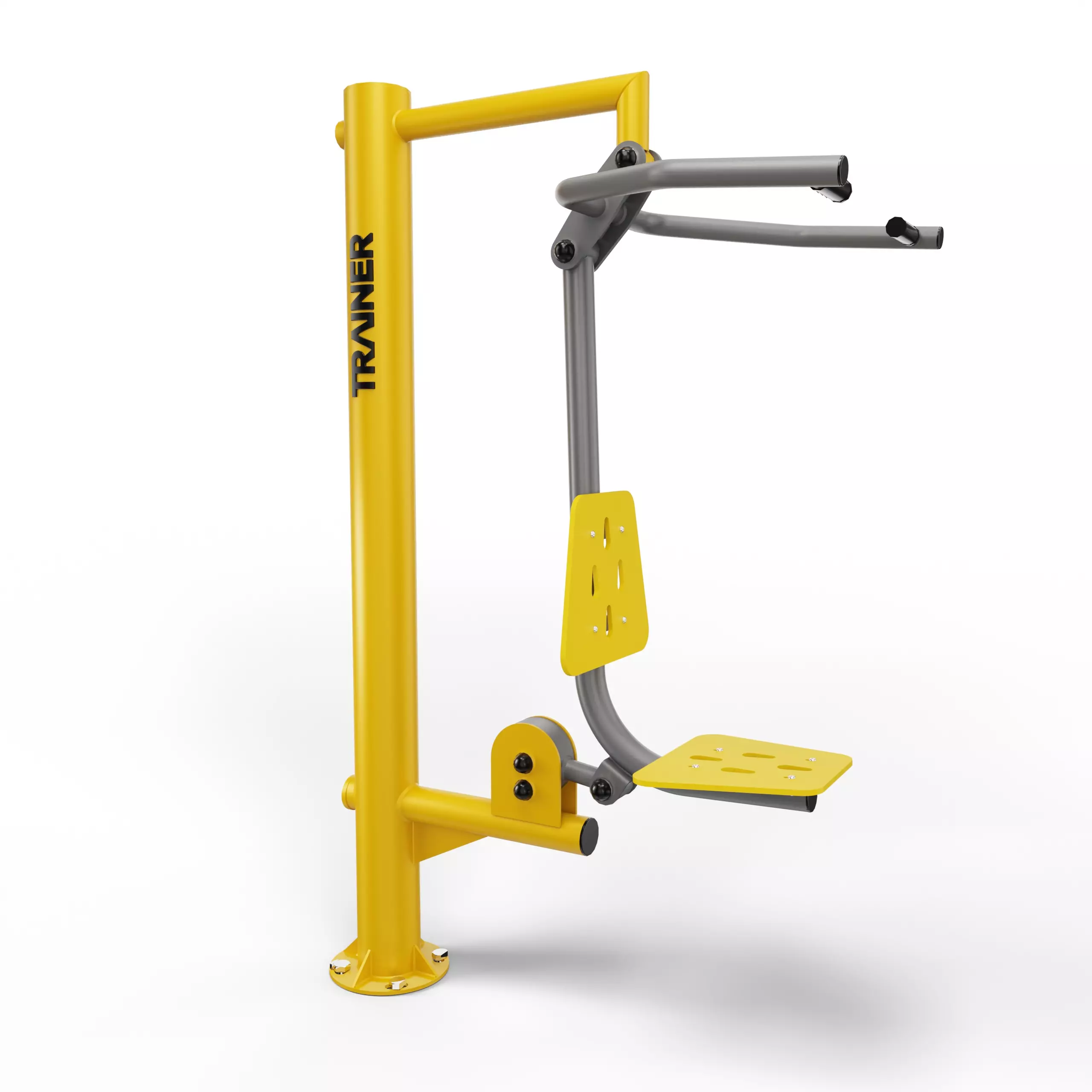 OUTDOOR GYM EQUIPMENT – Pull Chair - TRAINERPRO-R02A