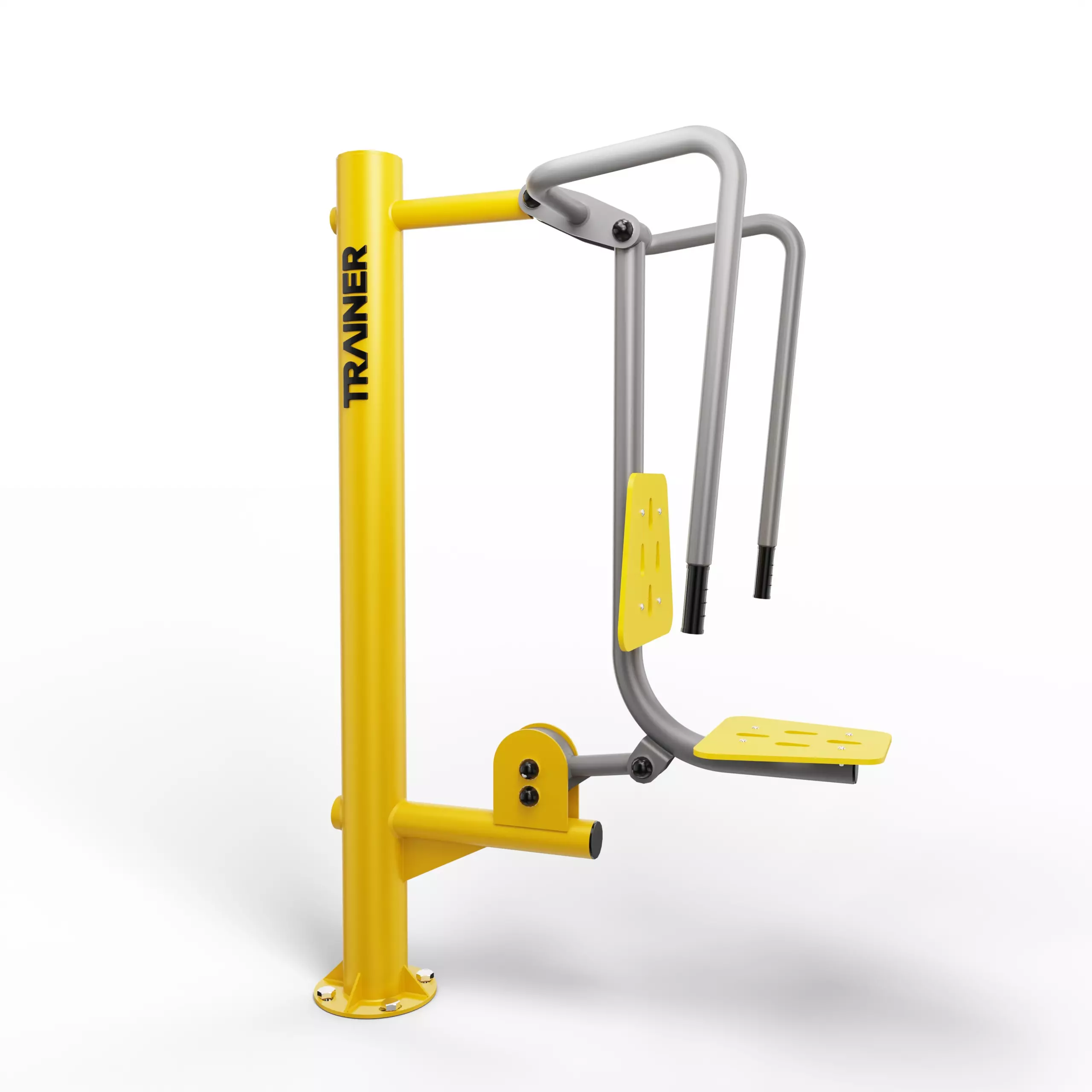 OUTDOOR GYM EQUIPMENT – Pull Chair - TRAINERPRO-R02A