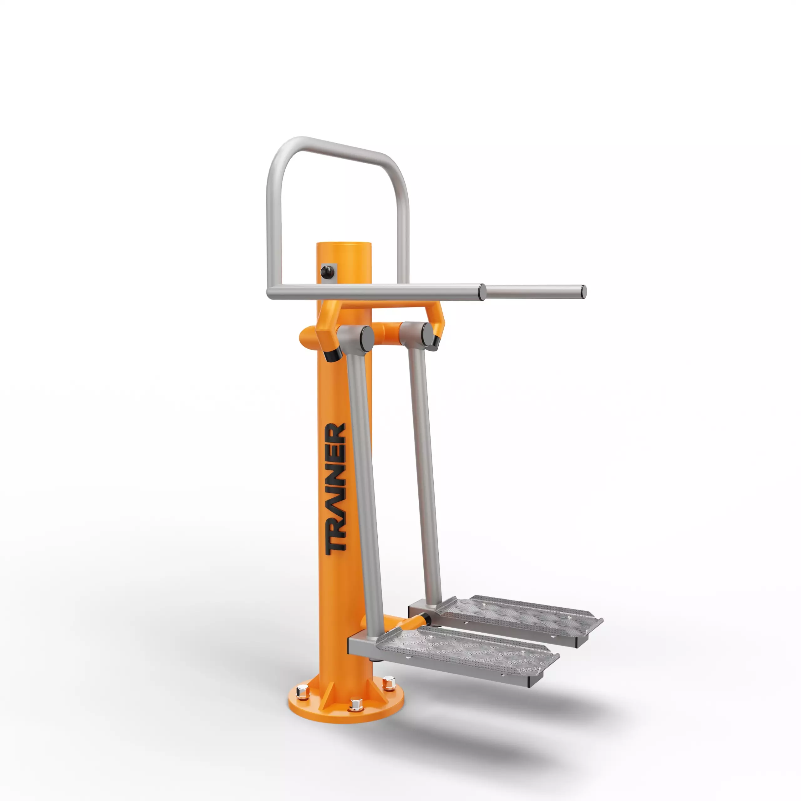 OUTDOOR GYM EQUIPMENT – Single Adductor & Abductor – TRAINERPRO-TR24A - الصورة 3