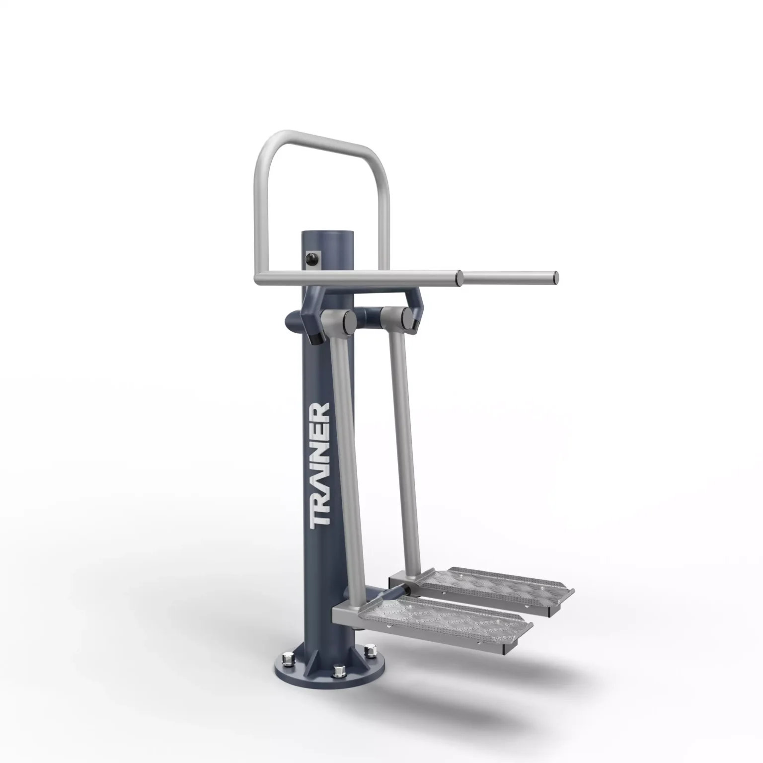 OUTDOOR GYM EQUIPMENT – Single Adductor & Abductor – TRAINERPRO-TR24A - الصورة 2