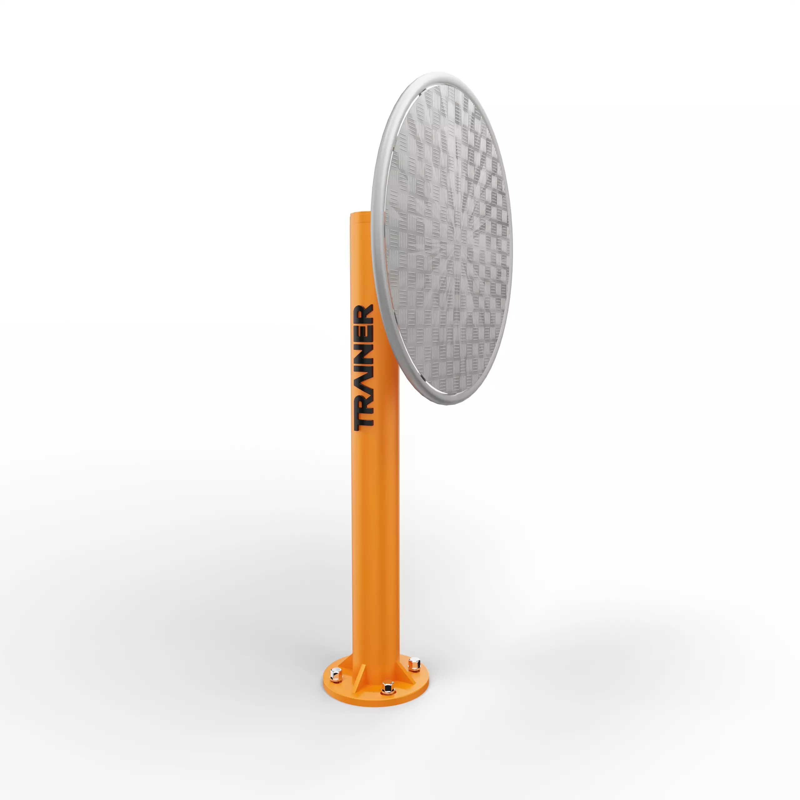 OUTDOOR GYM EQUIPMENT – Single Arm Wheel – TRAINERPRO-TR19A - الصورة 3
