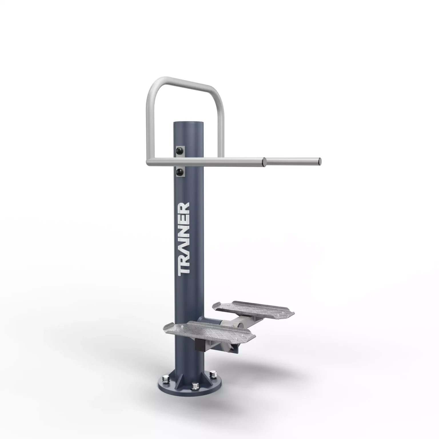 OUTDOOR GYM EQUIPMENT – Single Stepper – TRAINERPRO-TR21A - الصورة 2