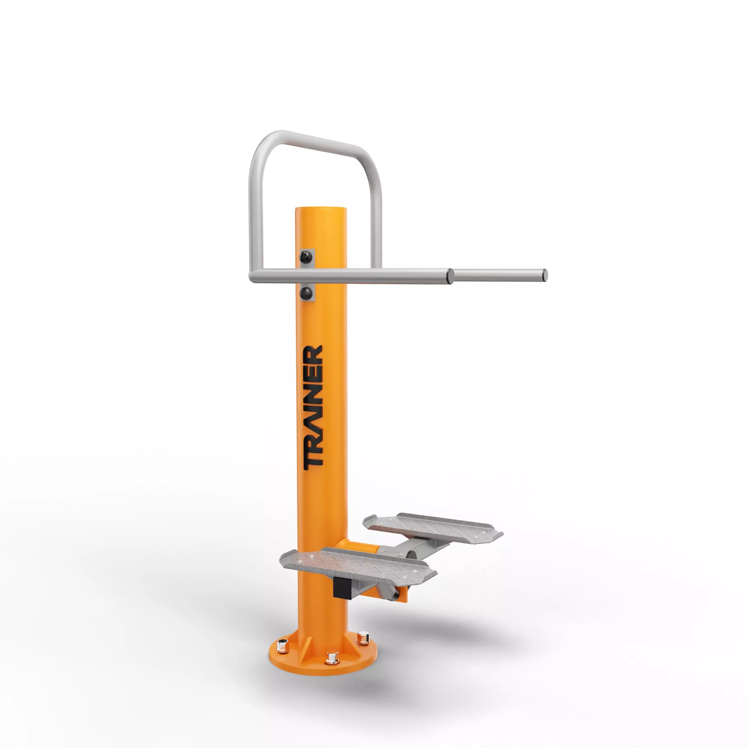 OUTDOOR GYM EQUIPMENT – Single Stepper – TRAINERPRO-TR21A - الصورة 3