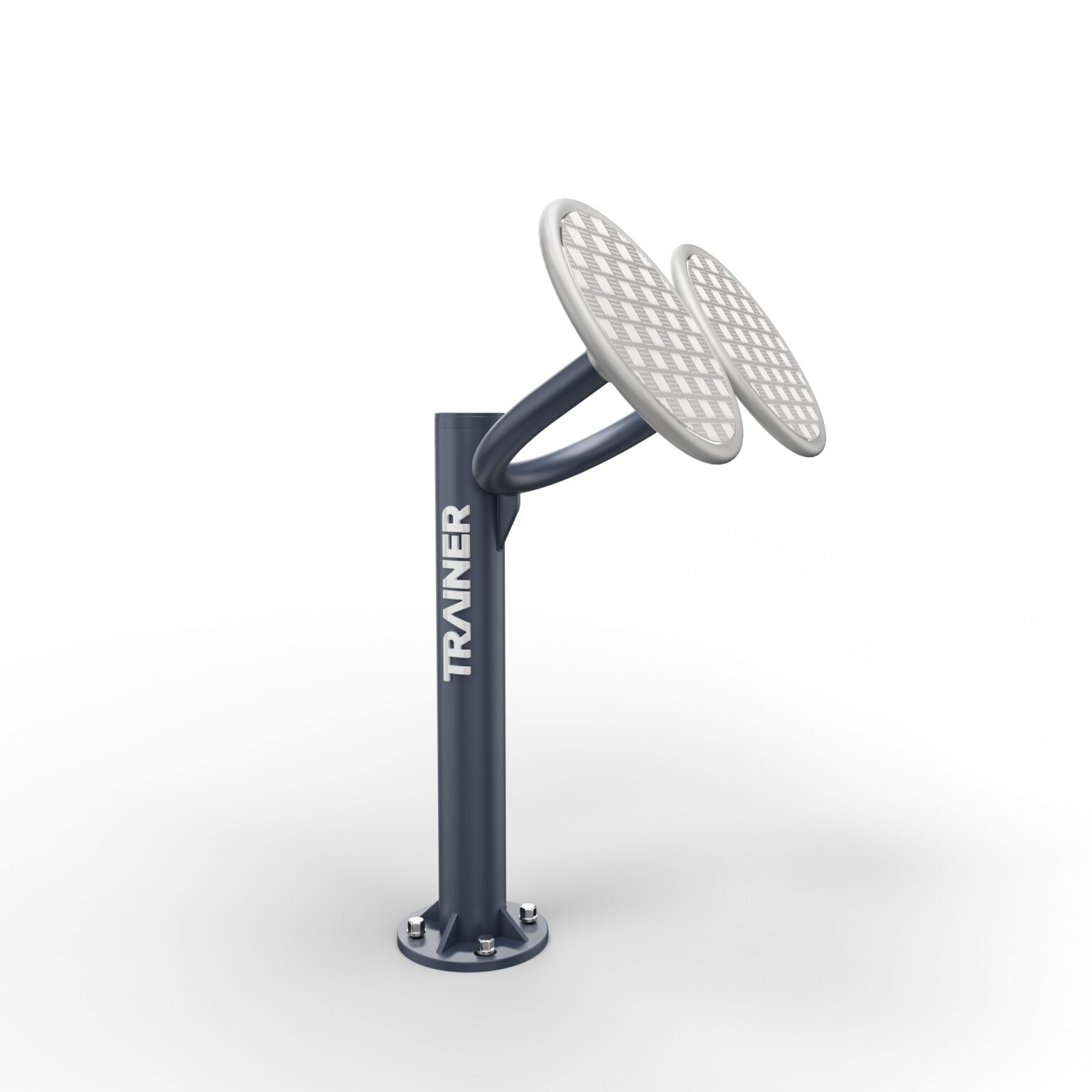 OUTDOOR GYM EQUIPMENT – Single Tai Chi Wheel – TRAINERPRO-TR18A - الصورة 2