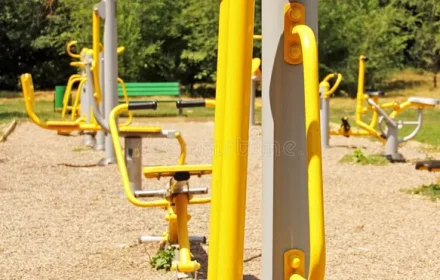 أجهزة الهواء الطلق outdoor gym من ترينر برو