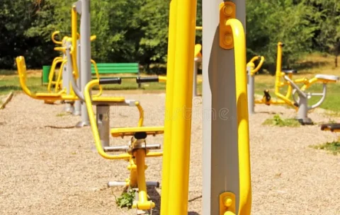 أجهزة الهواء الطلق outdoor gym من ترينر برو