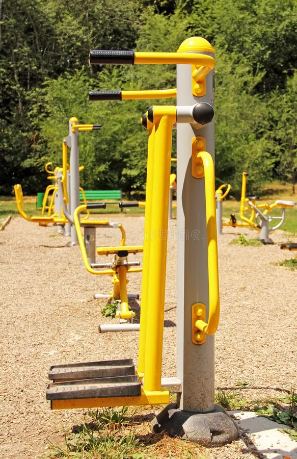 أجهزة الهواء الطلق outdoor gym من ترينر برو